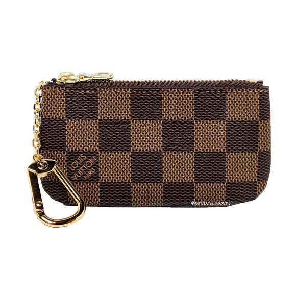 Louis Vuitton Handbags - SOLD Louis Vuitton Damier Ebene Key Pouch Wallet